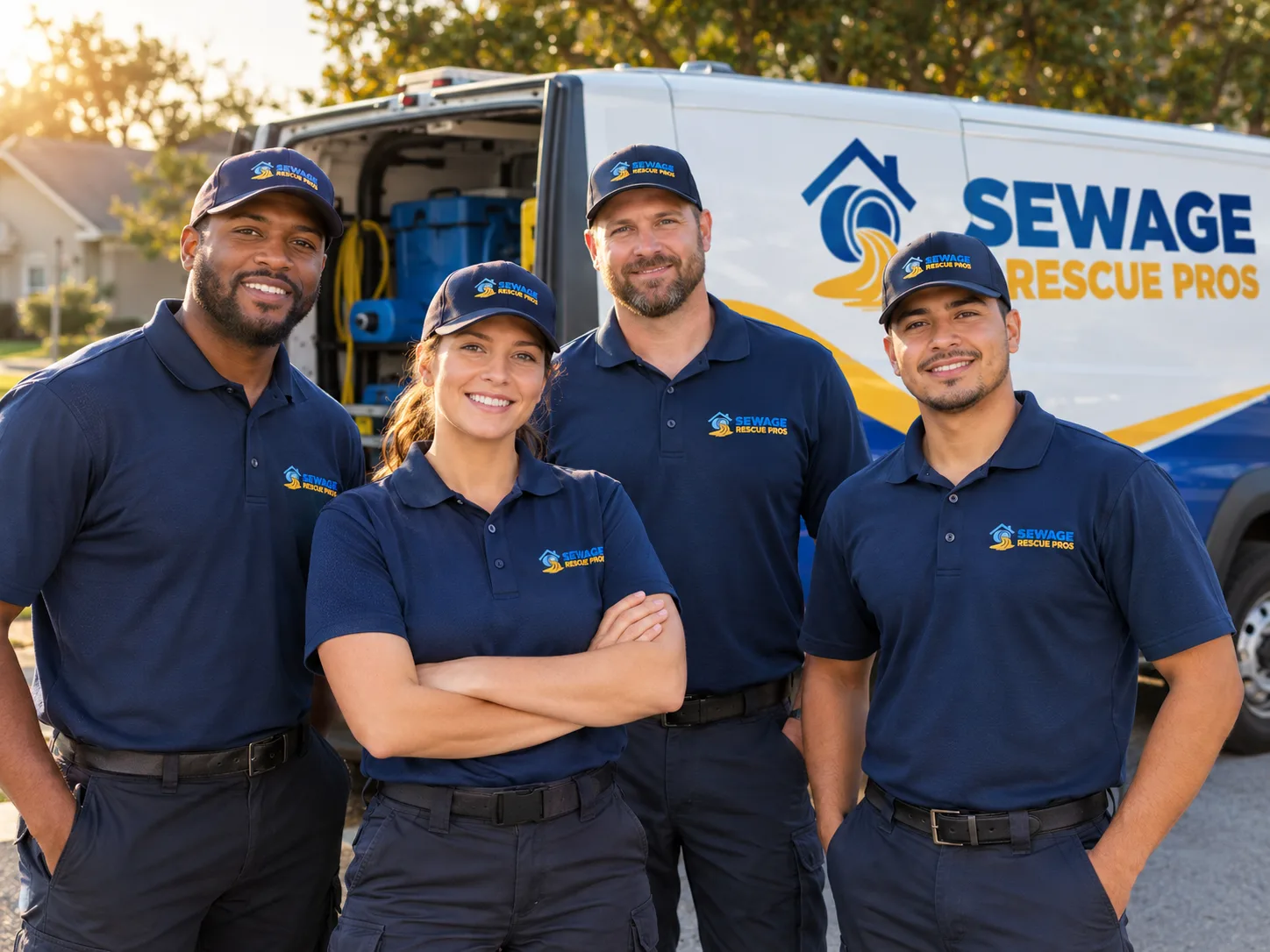 Sewage Backup Cleanup company in Starks, LA