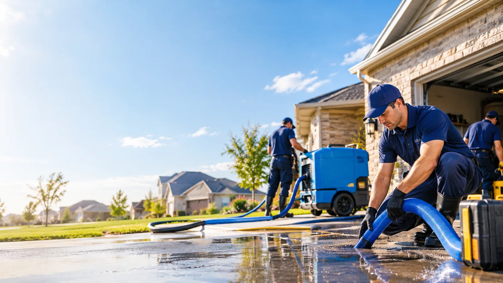Sewage Backup Cleanup in Starks, LA near me